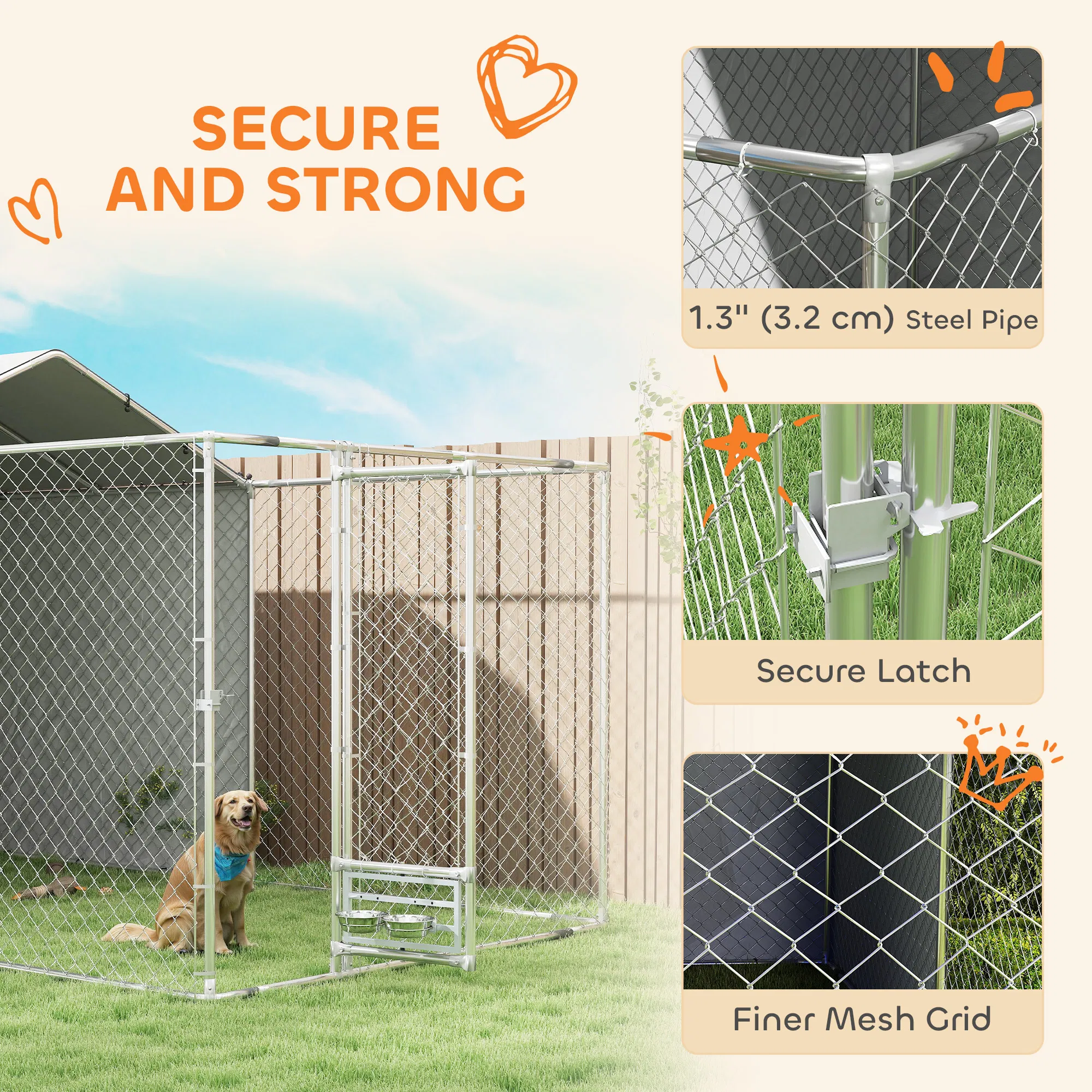 Dog Kennel(Not Supported non-defective remorse returns) photo 6