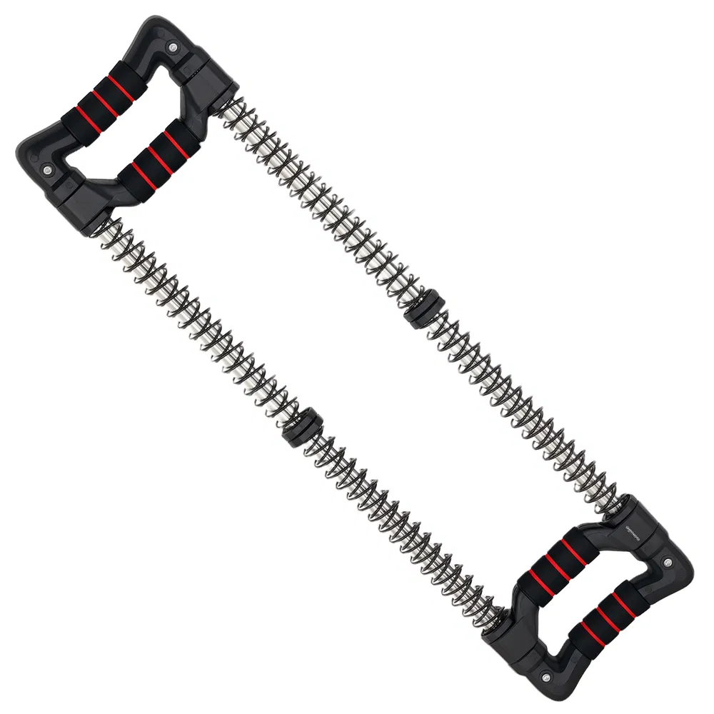 Chest Expander, Spring Chest Exerciser with 22-110 lbs Resistance for Men and Women Home Gym, Office or Travel photo 7