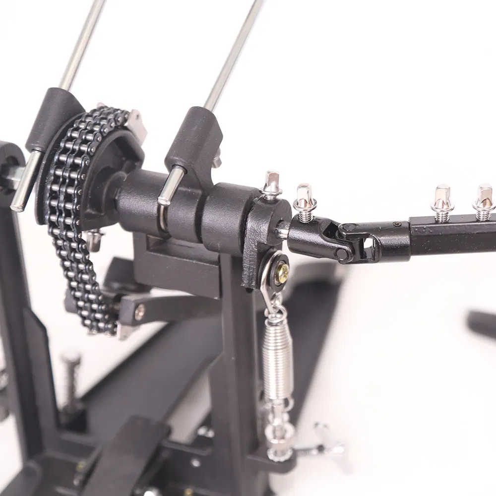 Double Kick Drum Pedal Professional Double Bass Drum Pedal photo 3