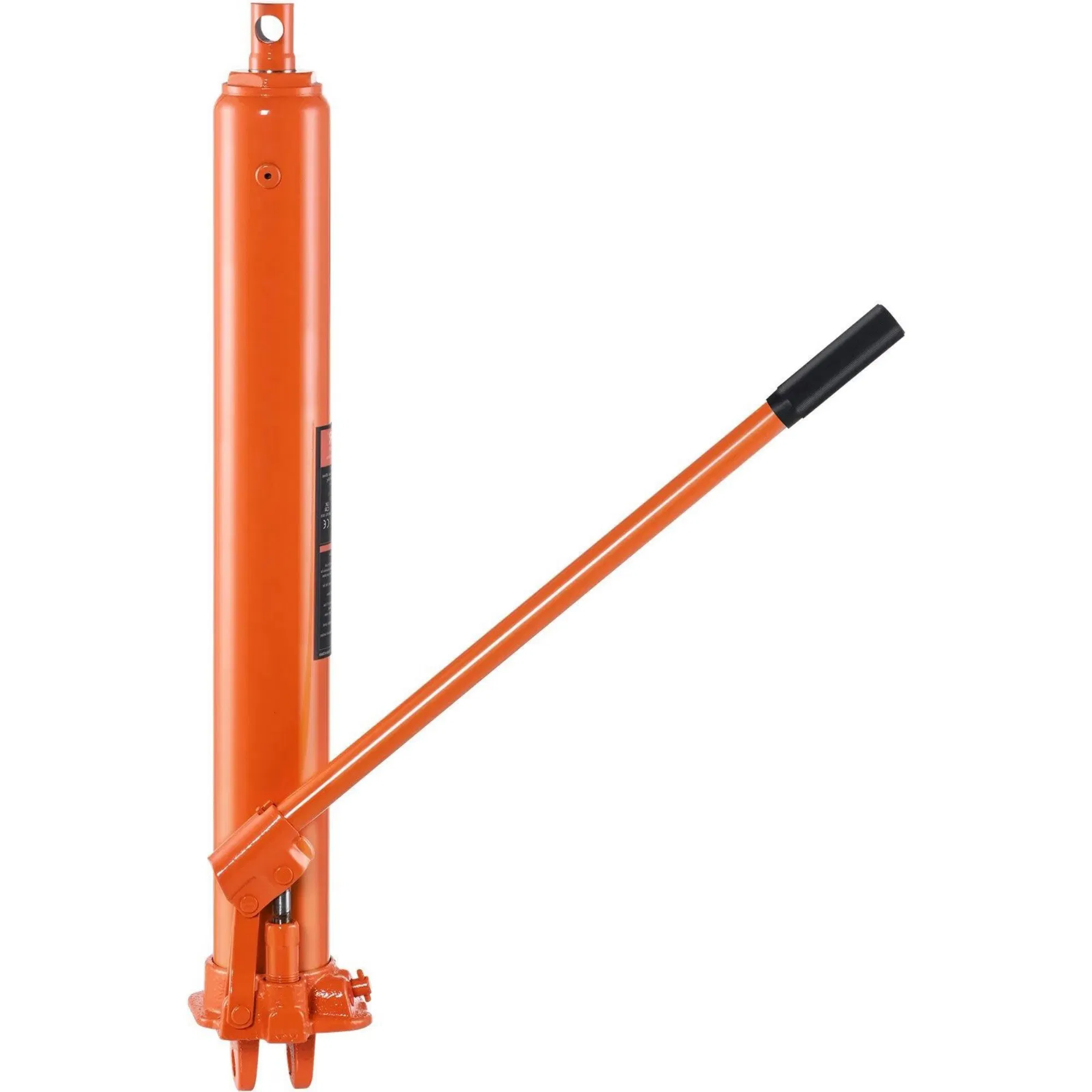 3-Ton Hydraulic Long Ram Jack, Engine Hoist Cylinder with Clevis Base for Garage & Shop Cranes photo 6