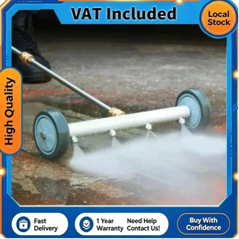 For karcher HD K2 K4 K5 K7 Parkside Pressure Washer Undercarriage Cleaner Water Broom Washer Fan Nozzle car cleaning car tools photo 6