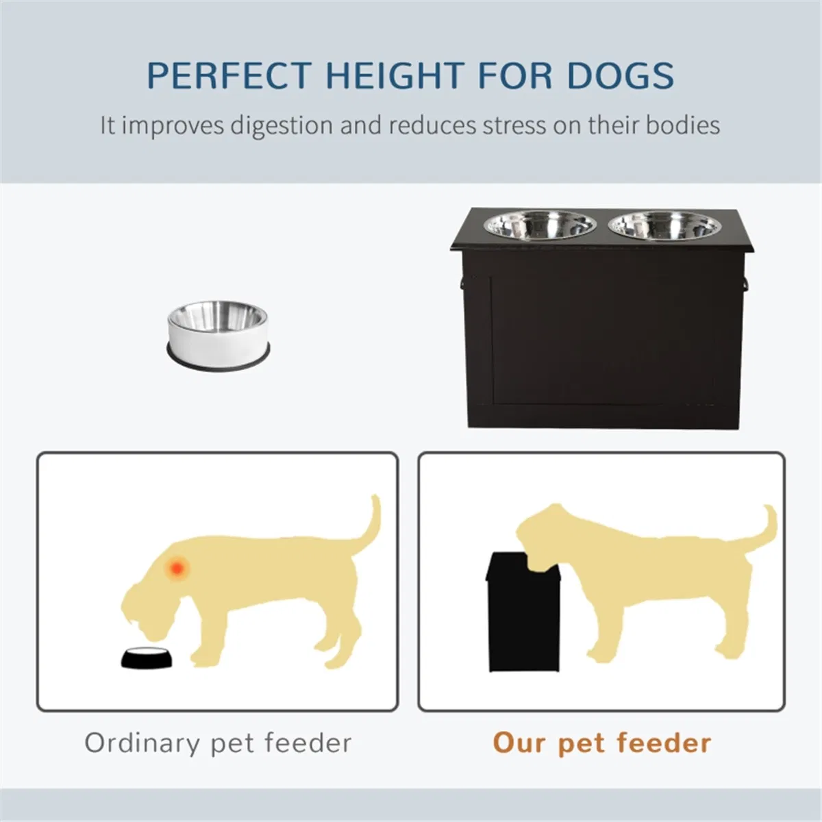 Dog bowls /Pet Feeding Storage ( Amazon Shipping)(Prohibited by WalMart) photo 3