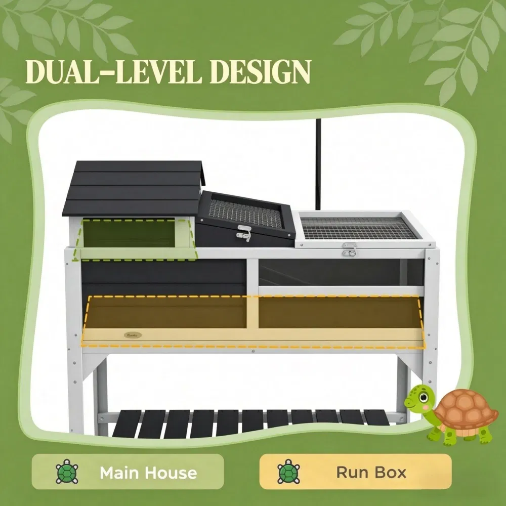 Turtle Cage/ Tortoise House photo 8