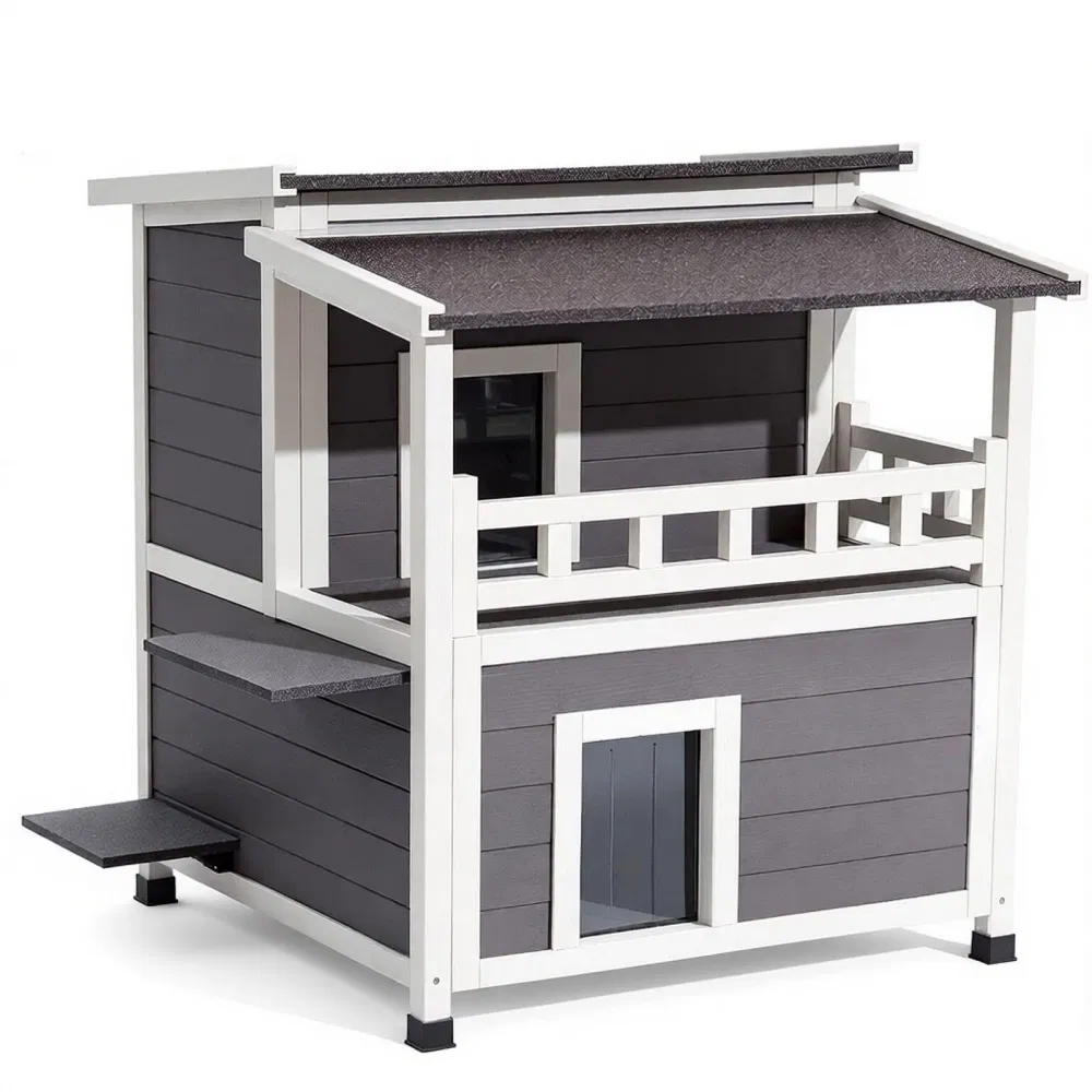 Heated Cat House for Outdoor photo 5