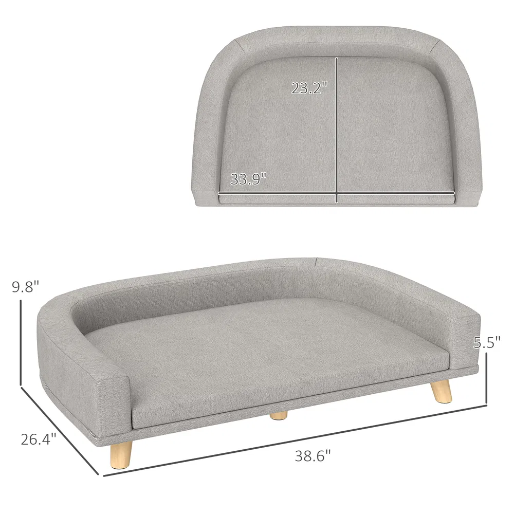 Dog Bed/ Rattan Pet Sofa ( Amazon Shipping)(Prohibited by WalMart) photo 8