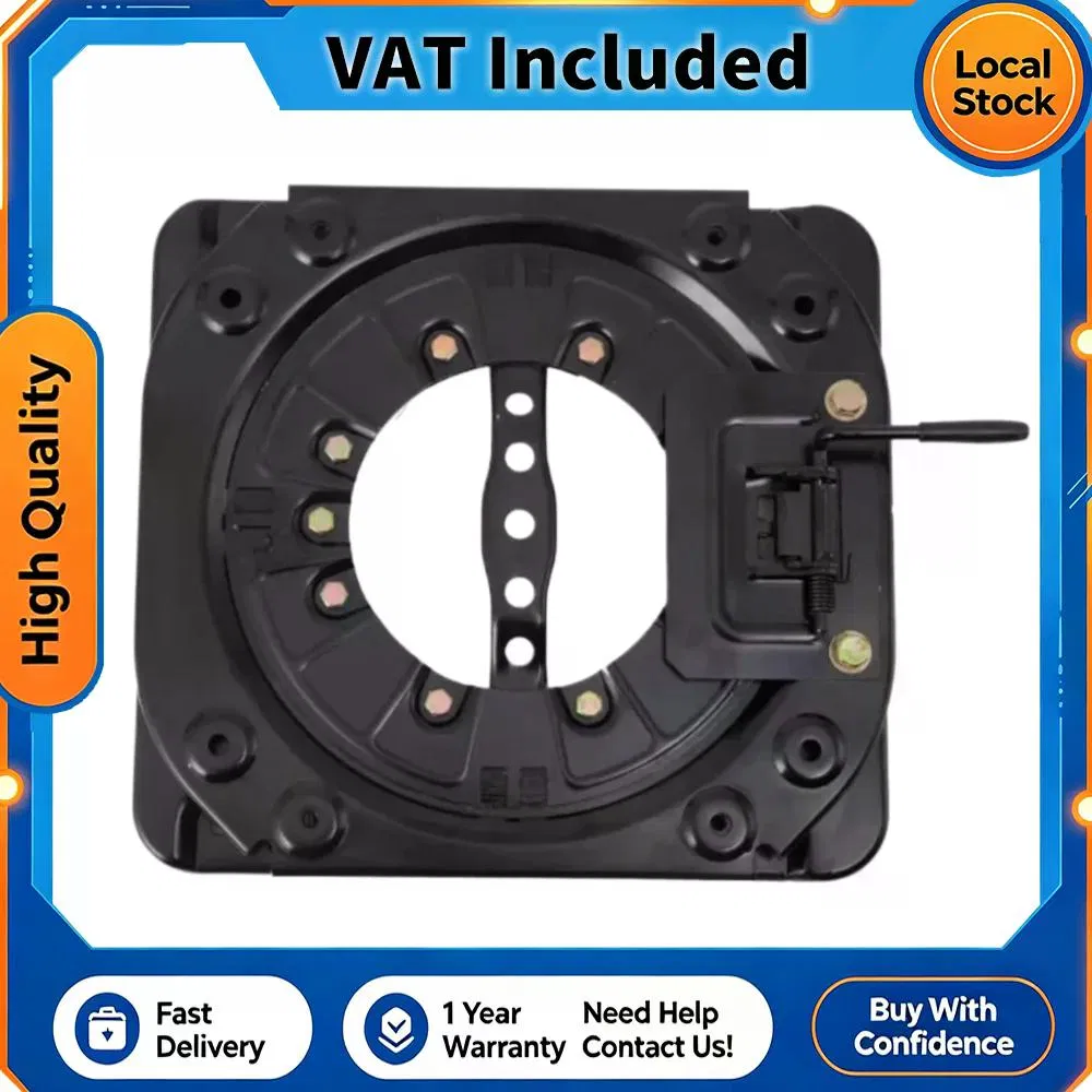Universal Motorhome Seat Swivel Base Heavy Duty Steel Plate 360 Degree Rotatable for RV Camper Bus photo 1