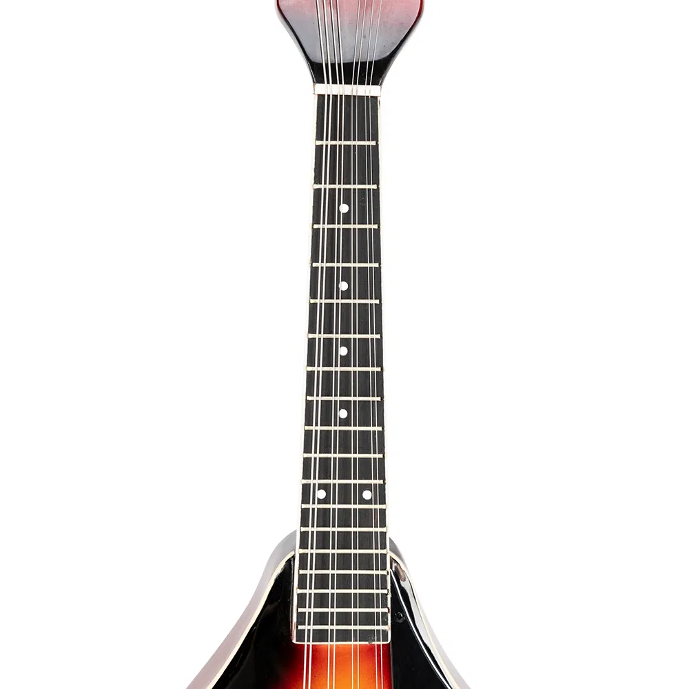 A Style Elegant Mandolin with Guard Board Sunset photo 8