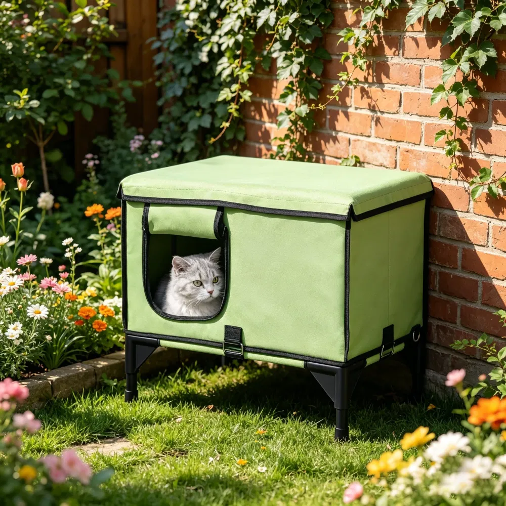 Elevated Heated Cat House photo 2