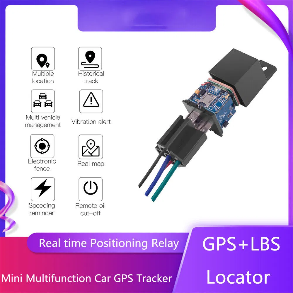 GPS Tracker Real-Time Tracking Locator Device GPRS GSM Car/Motorcycle Anti Theft photo 4