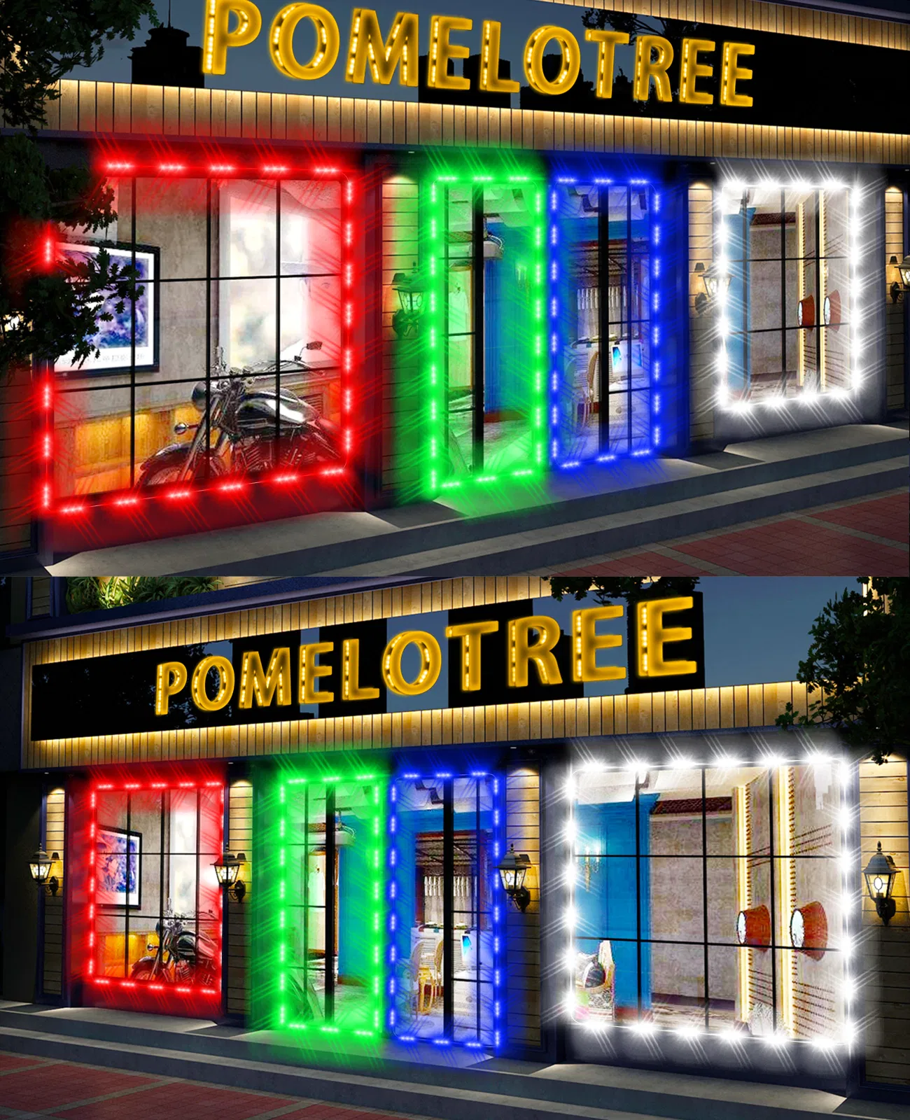 Waterproof 5050 SMD RGB LED Module Light Store Front Window Letters Sign Lamp (TK/TEMU self-picked up orders) photo 4