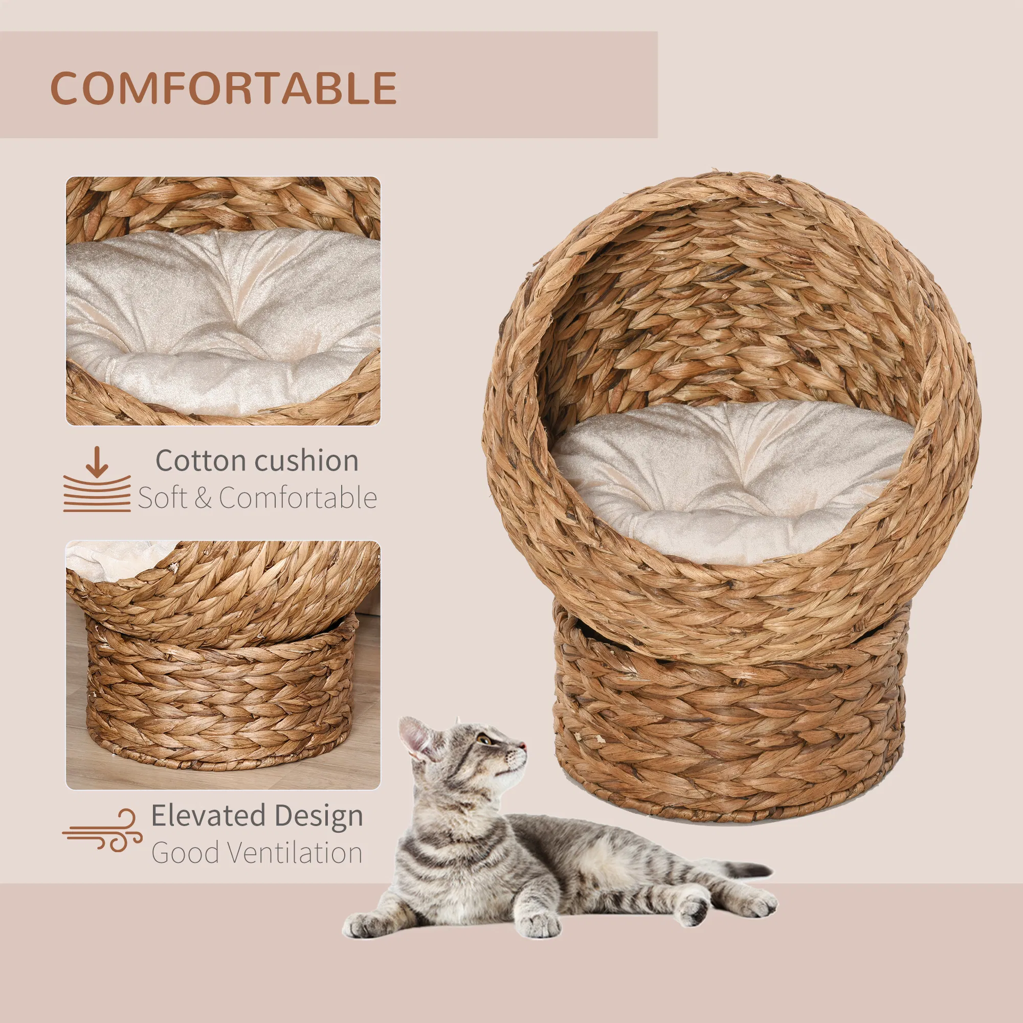 Pet Cat Bed/Cat House photo 4