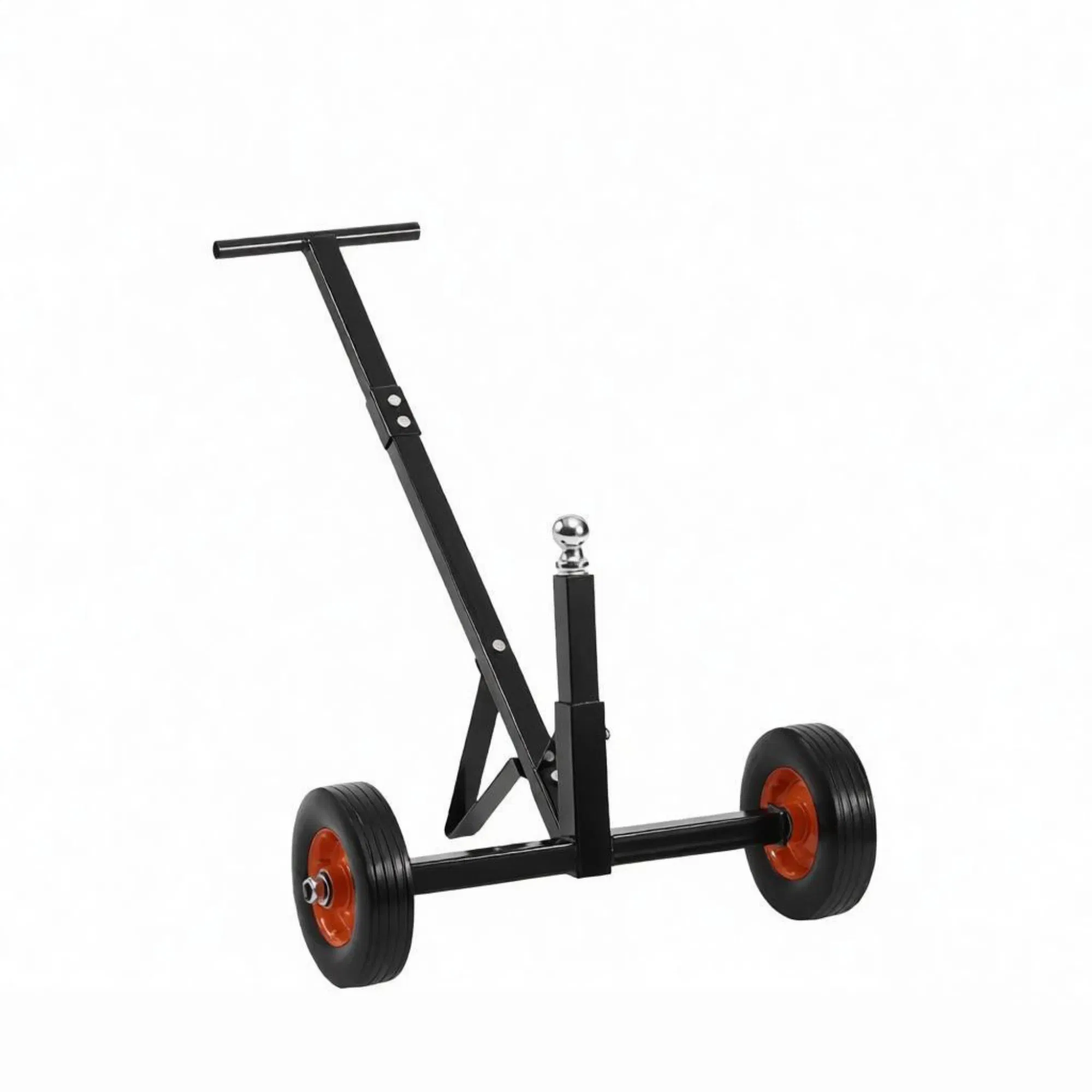 600 lbs Trailer Dolly, with 1-7/8 in Hitch Ball & 10 in Solid Tires for RV & Boat photo 5