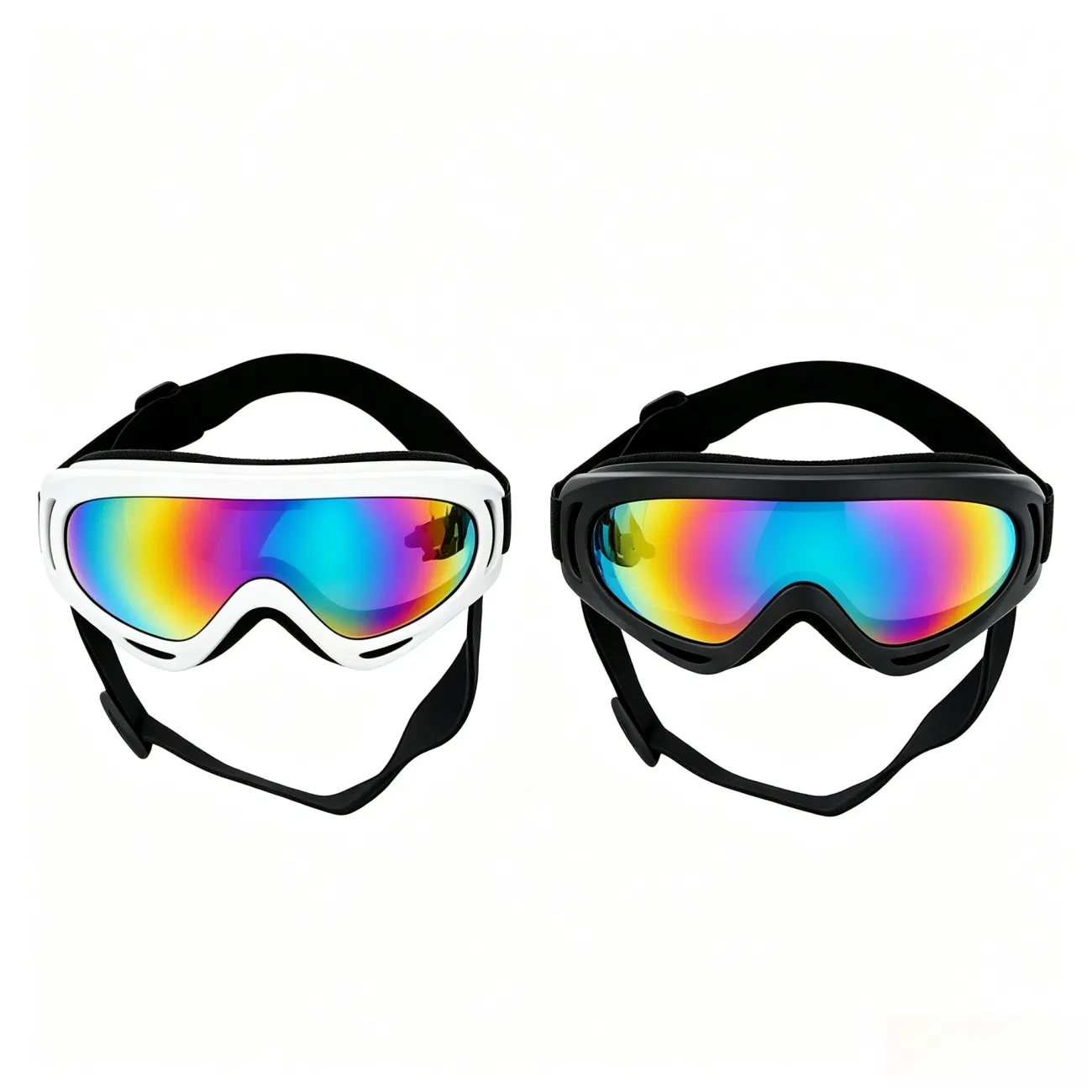2 Pack Pet Protection Dog Sunglasses Pet Goggles Windproof Eye Wear Adjustable Dog Goggles (US Logistics only For USPS.TK/TMEU only For self-pickup) photo 3