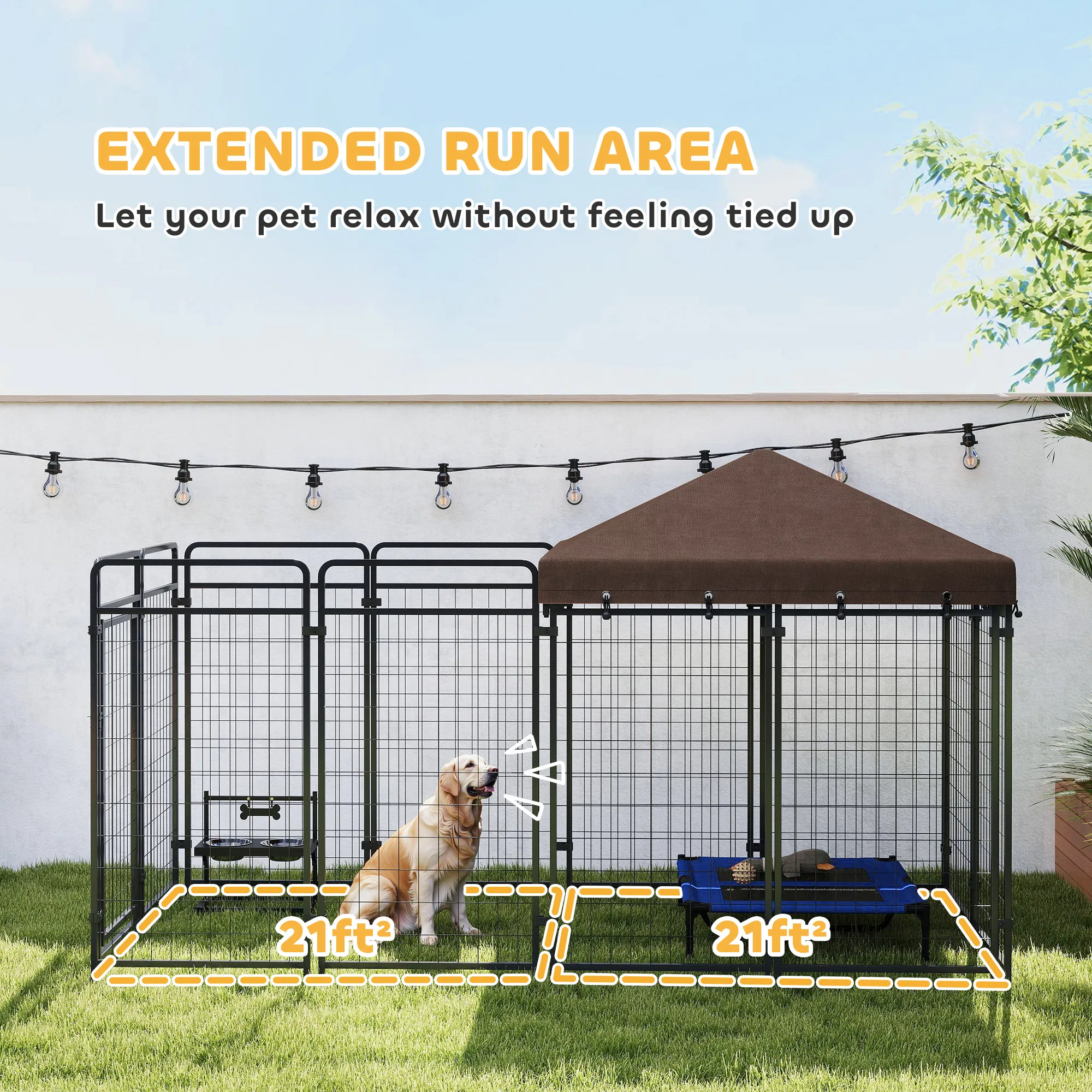 Dog Kennel Outdoor(No shipments on weekends) photo 7