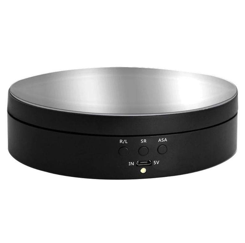 360° Electric Motorized Rotating Display Stand Jewelry Photography Show Holder photo 8
