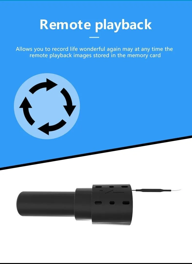 WiFi Wireless Spy 4K Mini Camera Pinhole DIY Hidden HD Screw IP DVR Nanny Cam photo 3