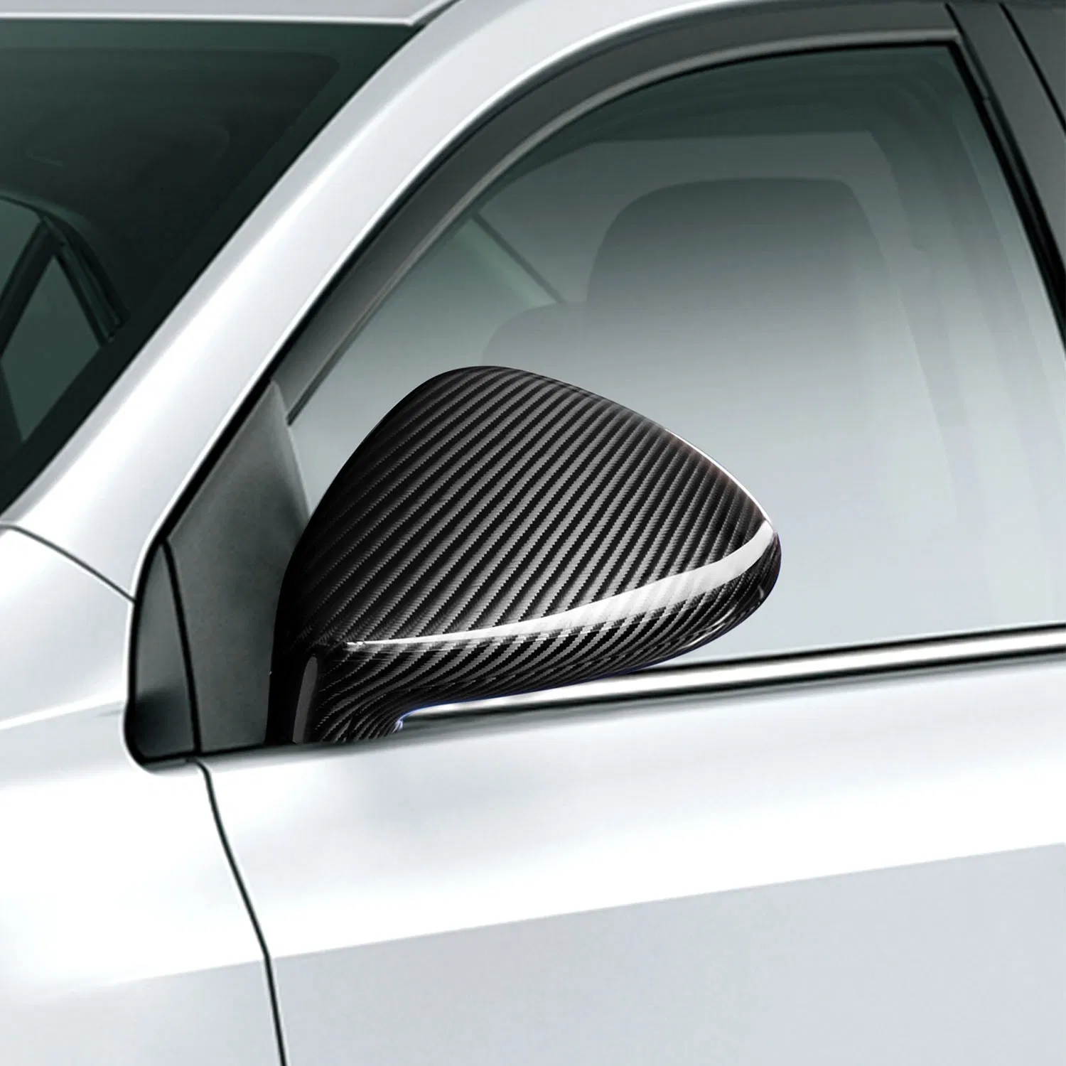 Black 7D Carbon Fiber Car Wrap High Gloss Vinyl Wrap Film Roll Bubble Free Air Release for Cars Laptops Phones photo 2
