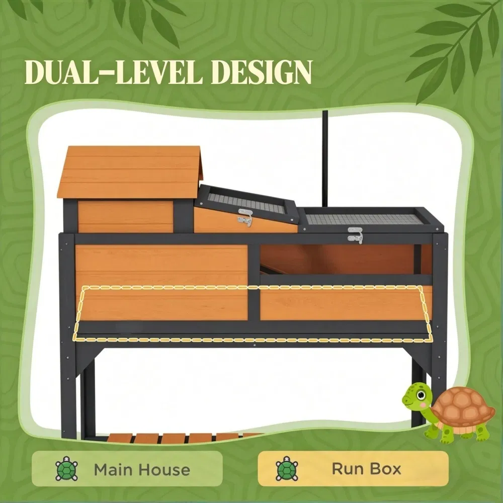 Turtle Cage/ Tortoise House photo 4