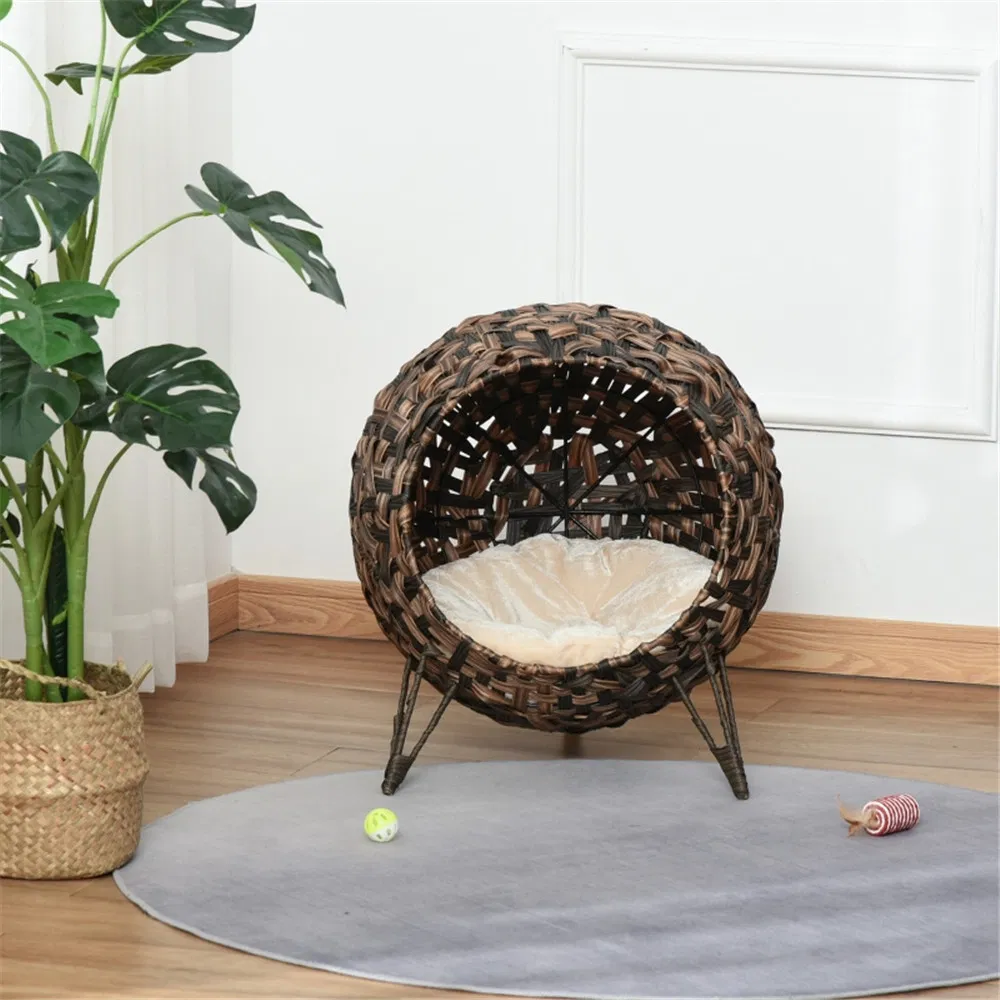 Cat Bed/Cat House -Brown ( Amazon Shipping)(Prohibited by WalMart) photo 3