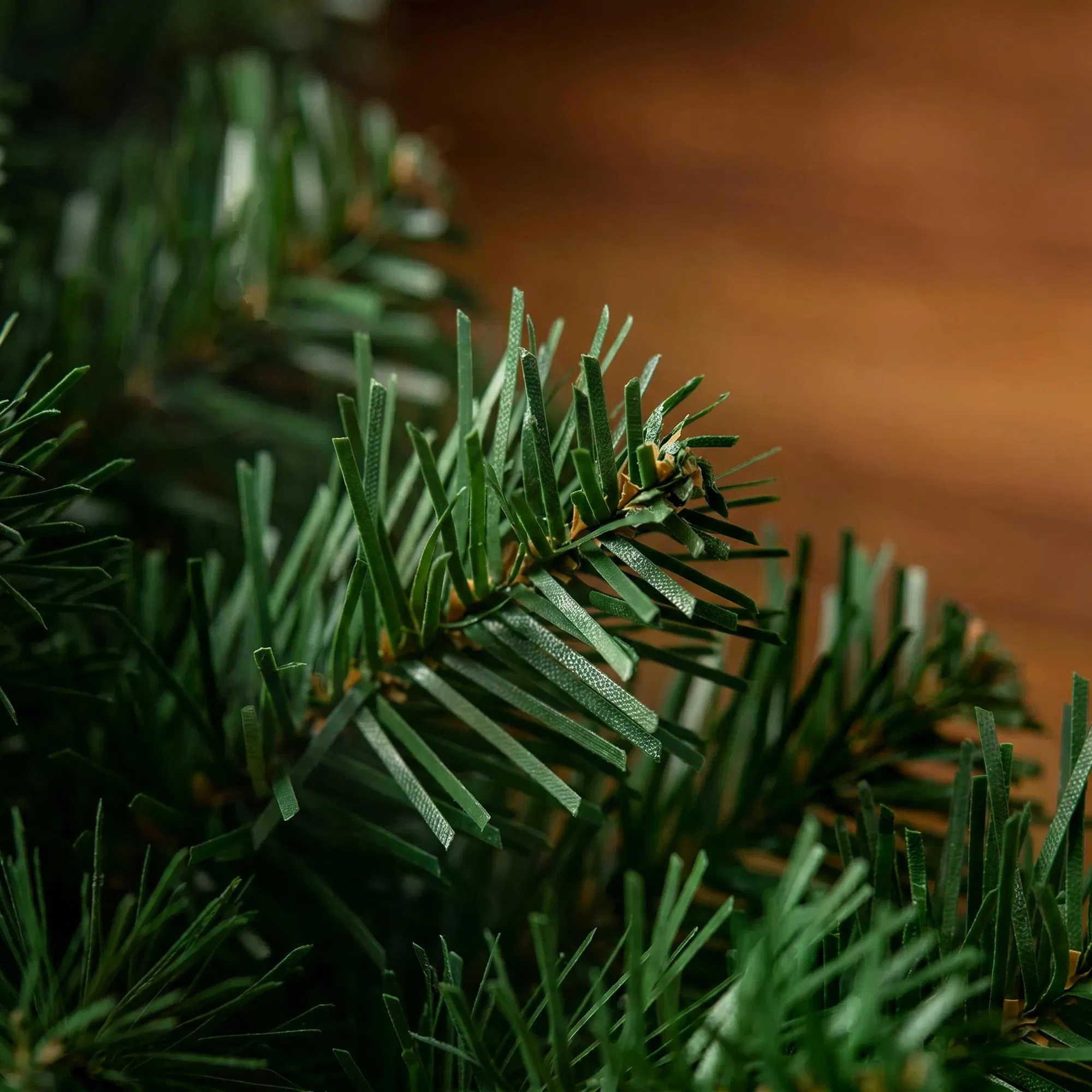 270cm Christmas Garland | Artificial Pine Needles & Berries Decor | For Staircase/Fireplace Hanging | Multicolor PVC Material | Home Holiday Atmosphere Decoration photo 2