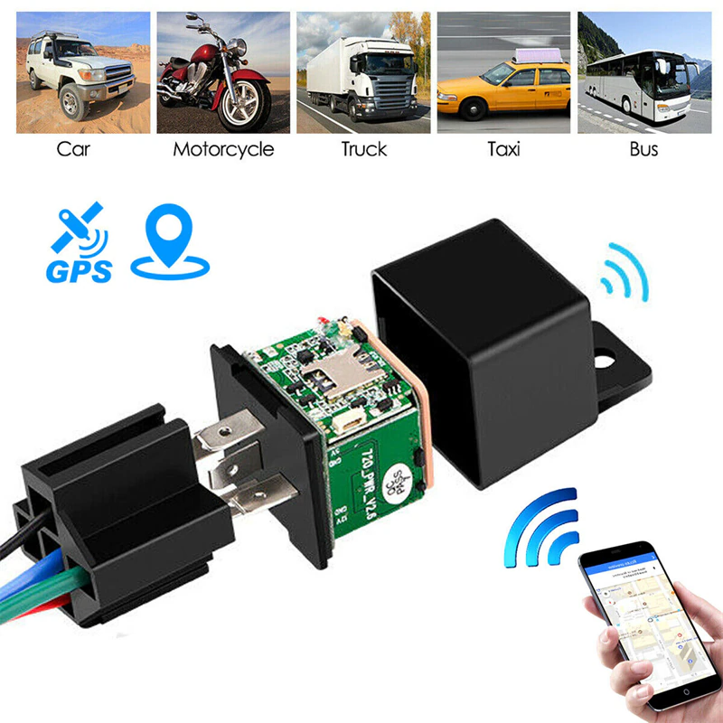 GPS Tracker Real-Time Tracking Locator Device GPRS GSM Car/Motorcycle Anti Theft photo 7