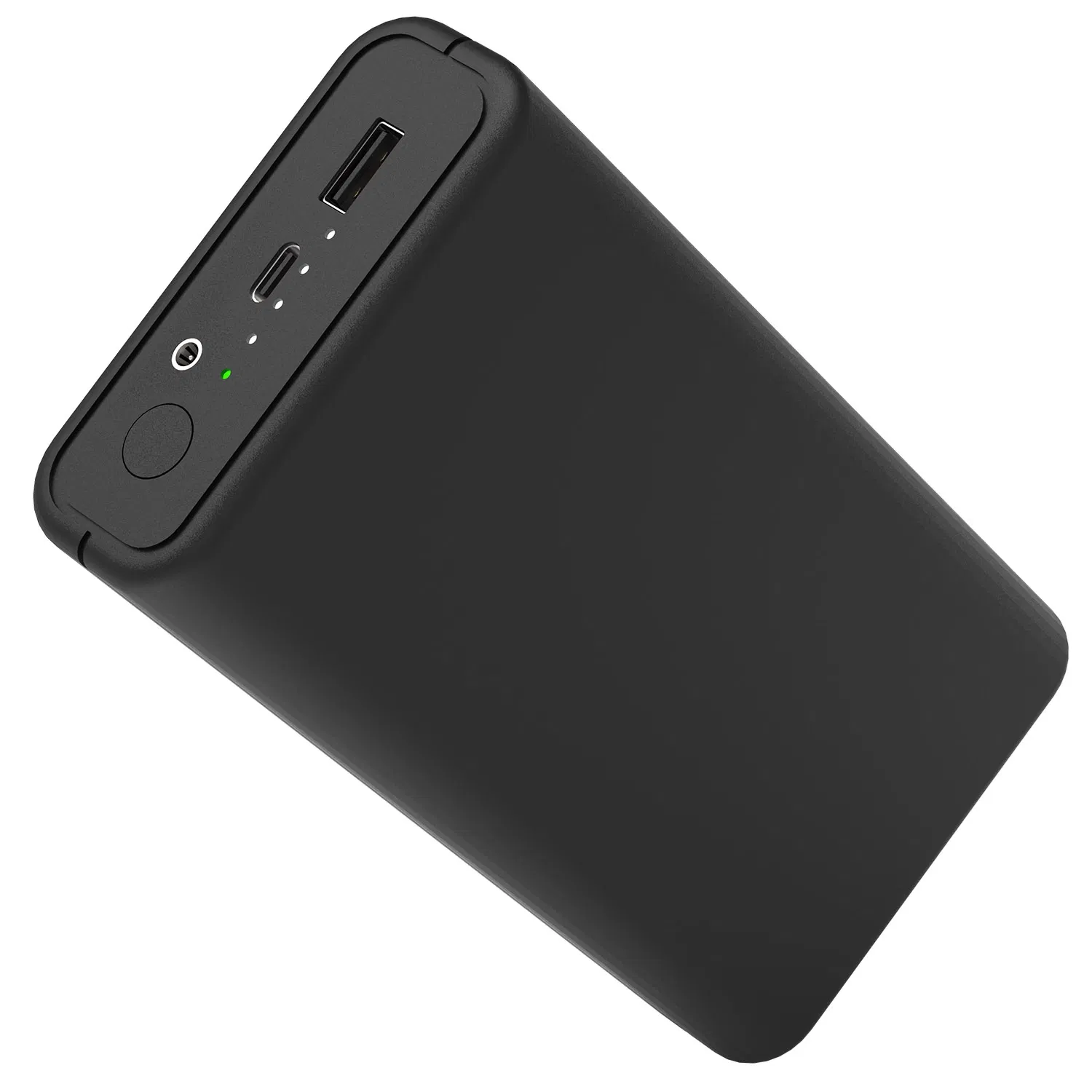 20000mAh 5V 2A Power Bank for Heated Jackets Vests Pants Gloves Scarves DC 7.4V 2A Heated Clothing Replacement Battery Pack for Men Women Vest Not Included photo 1