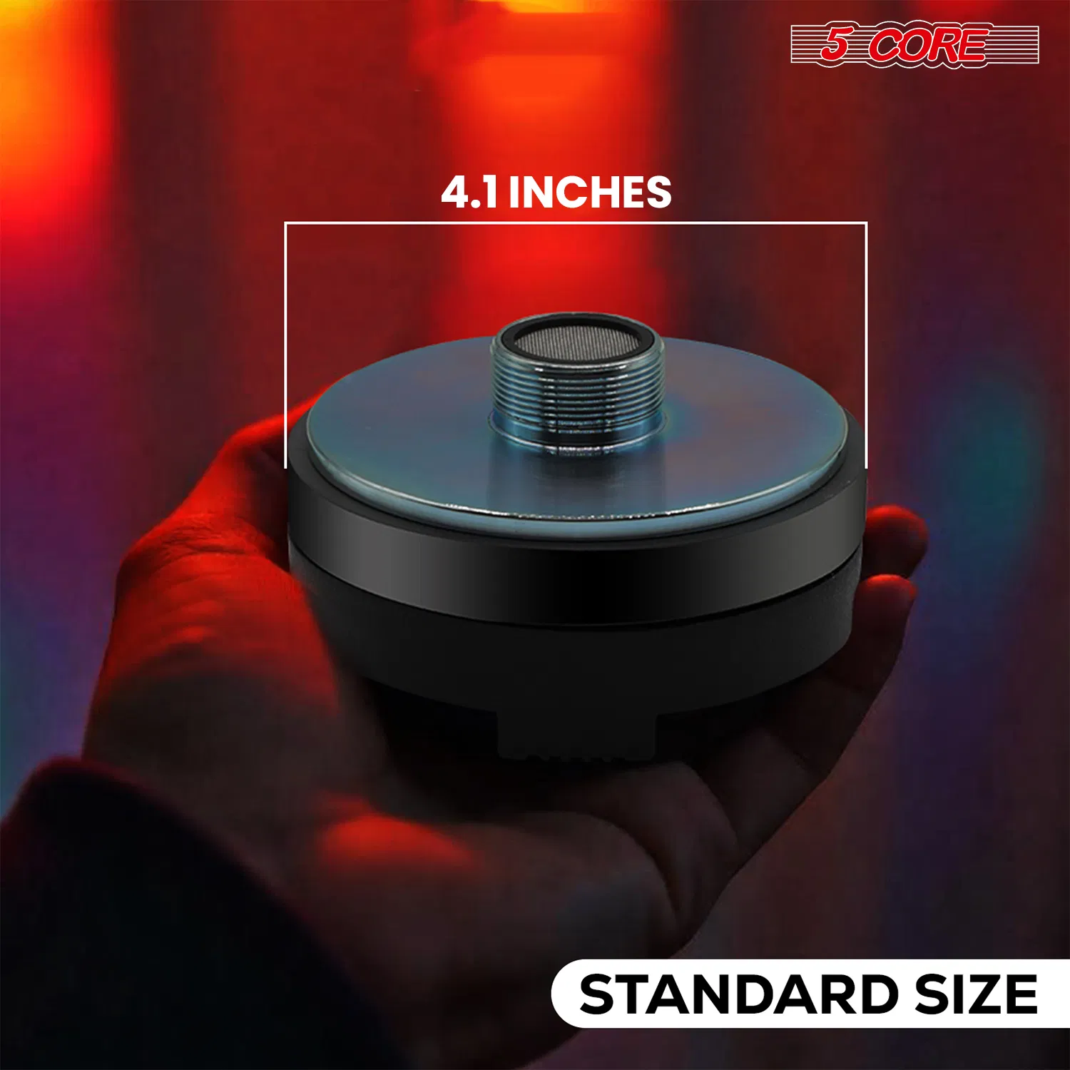 5 Core Compression Driver 1/1.3/1.75/2 Inch 8Ohm Titanium PA Horn Tweeter photo 7
