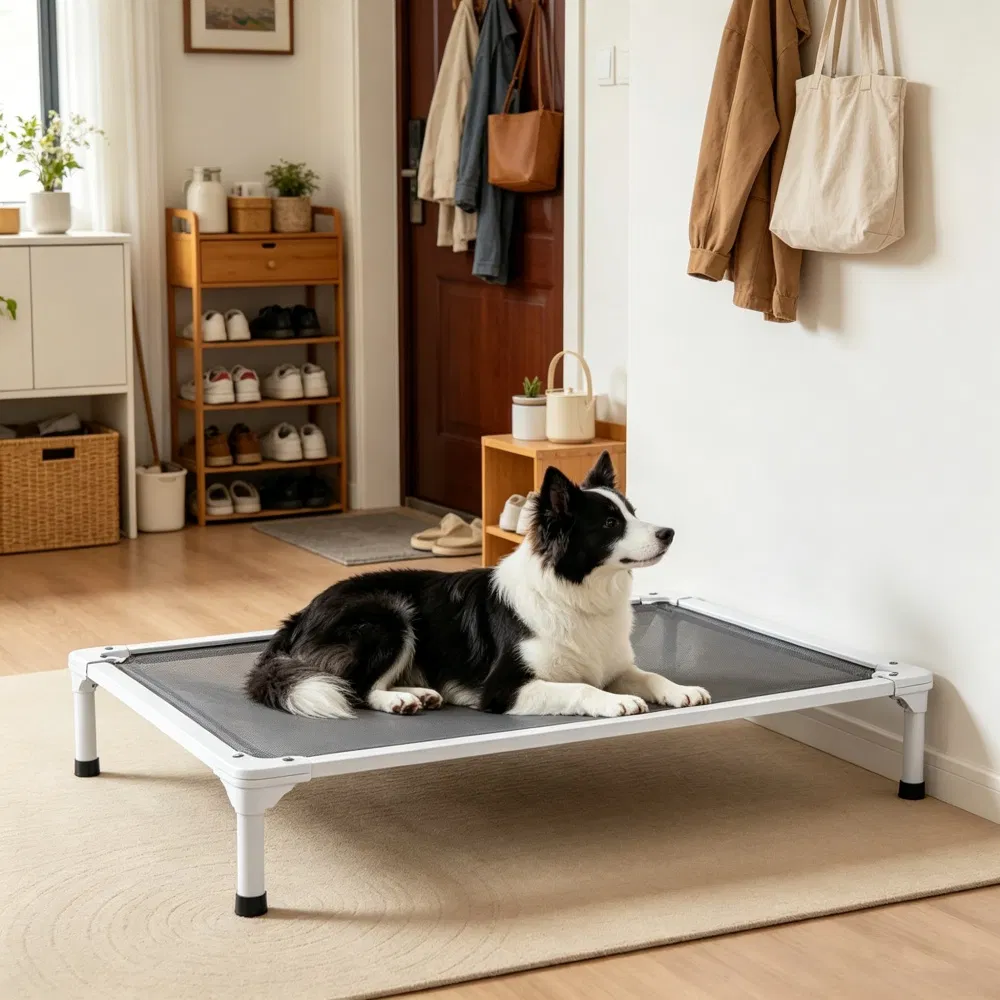 Elevated Dog Bed for Bedroom photo 7