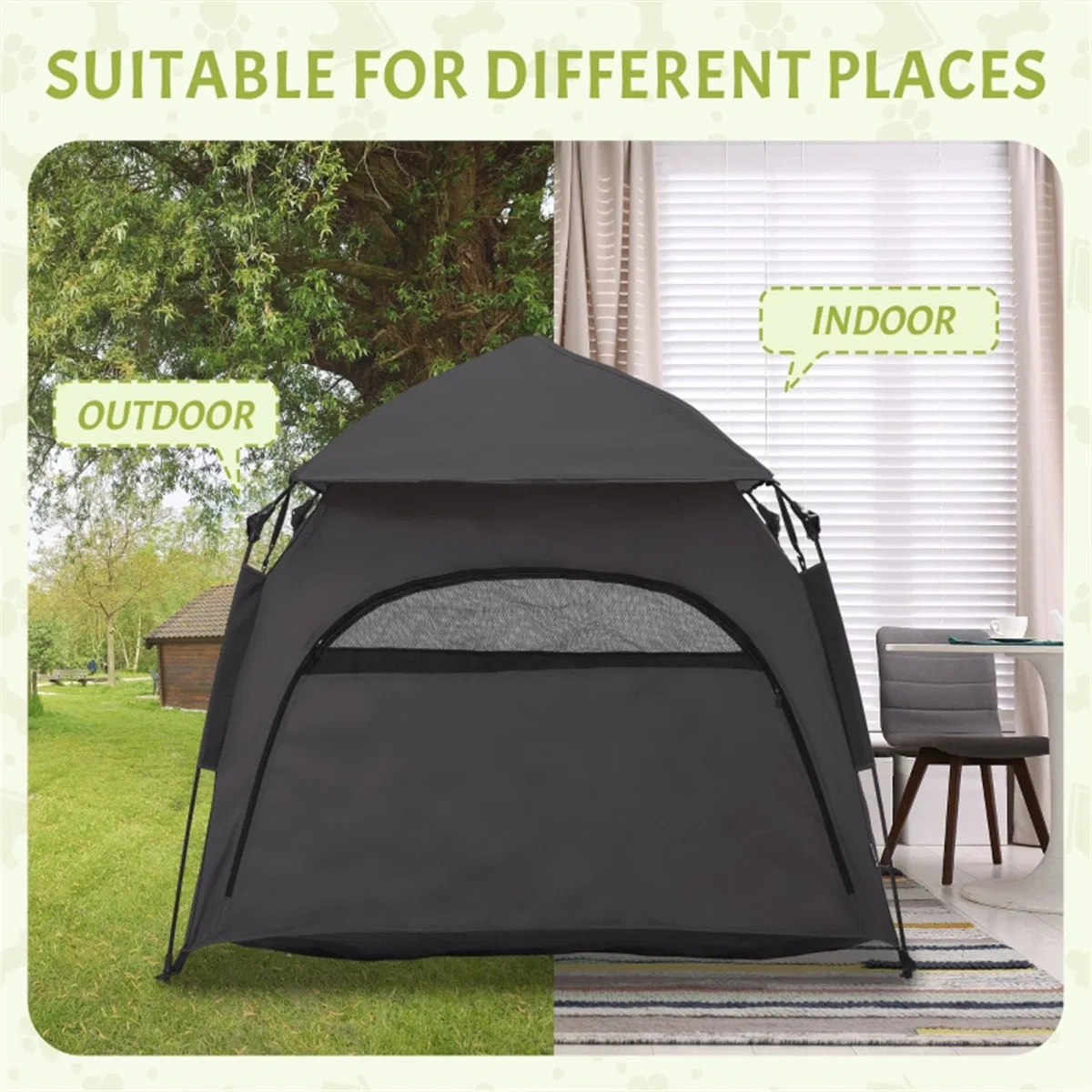 Pop Up Dog Tent / Pet Camping Tent ( Amazon Shipping)(Prohibited by WalMart) photo 7