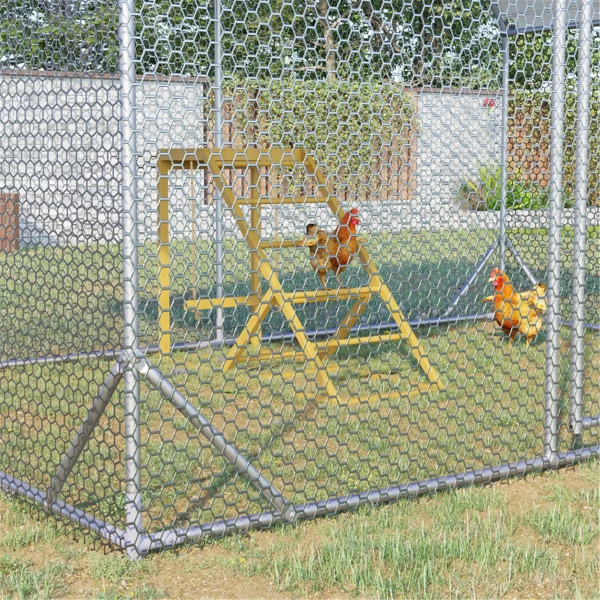 Chicken Activity Play/ Chicken Coop Toy photo 2