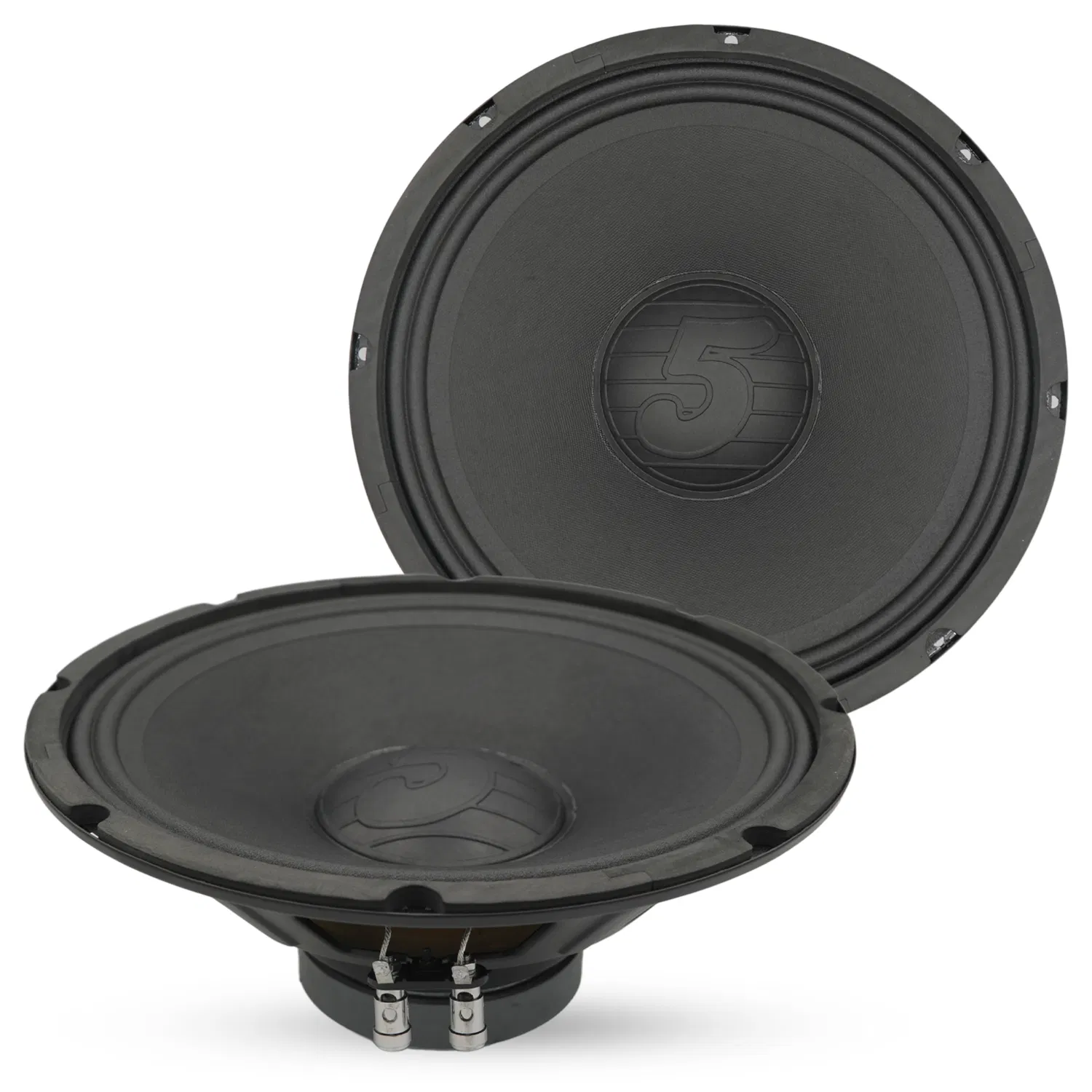 5 Core 12 Inch Speaker Car Audio 200W Powerful Replacement Component Driver 4/8 Ohm Loudspeaker System photo 1