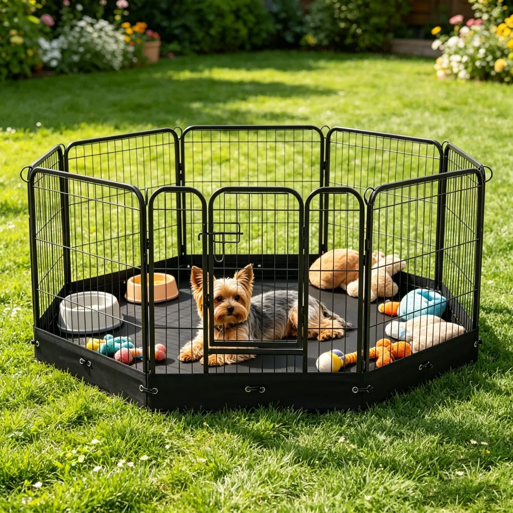 Dog House with Space-Saving for Outdoor photo 2