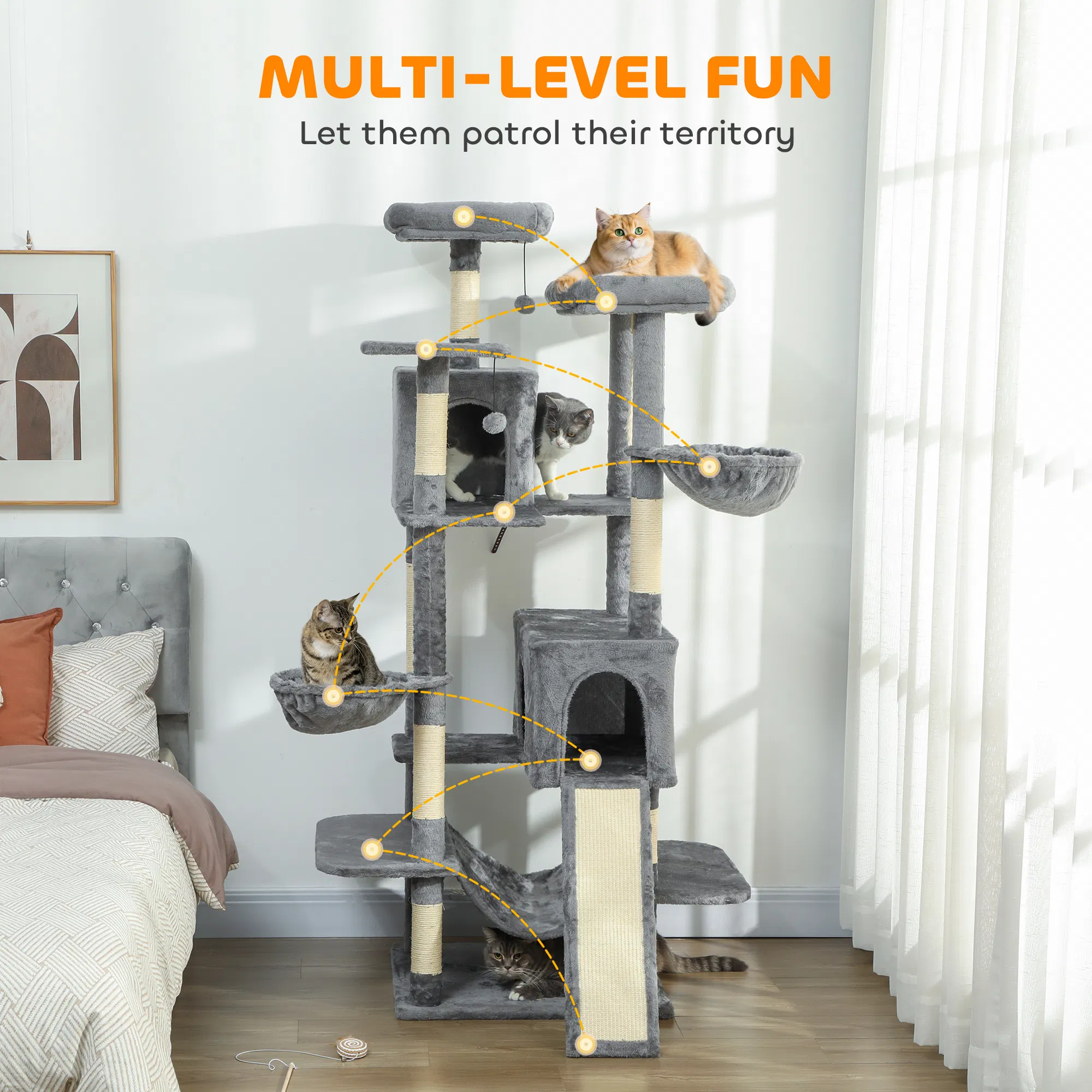 Cat Tree(No shipments on weekends) photo 5