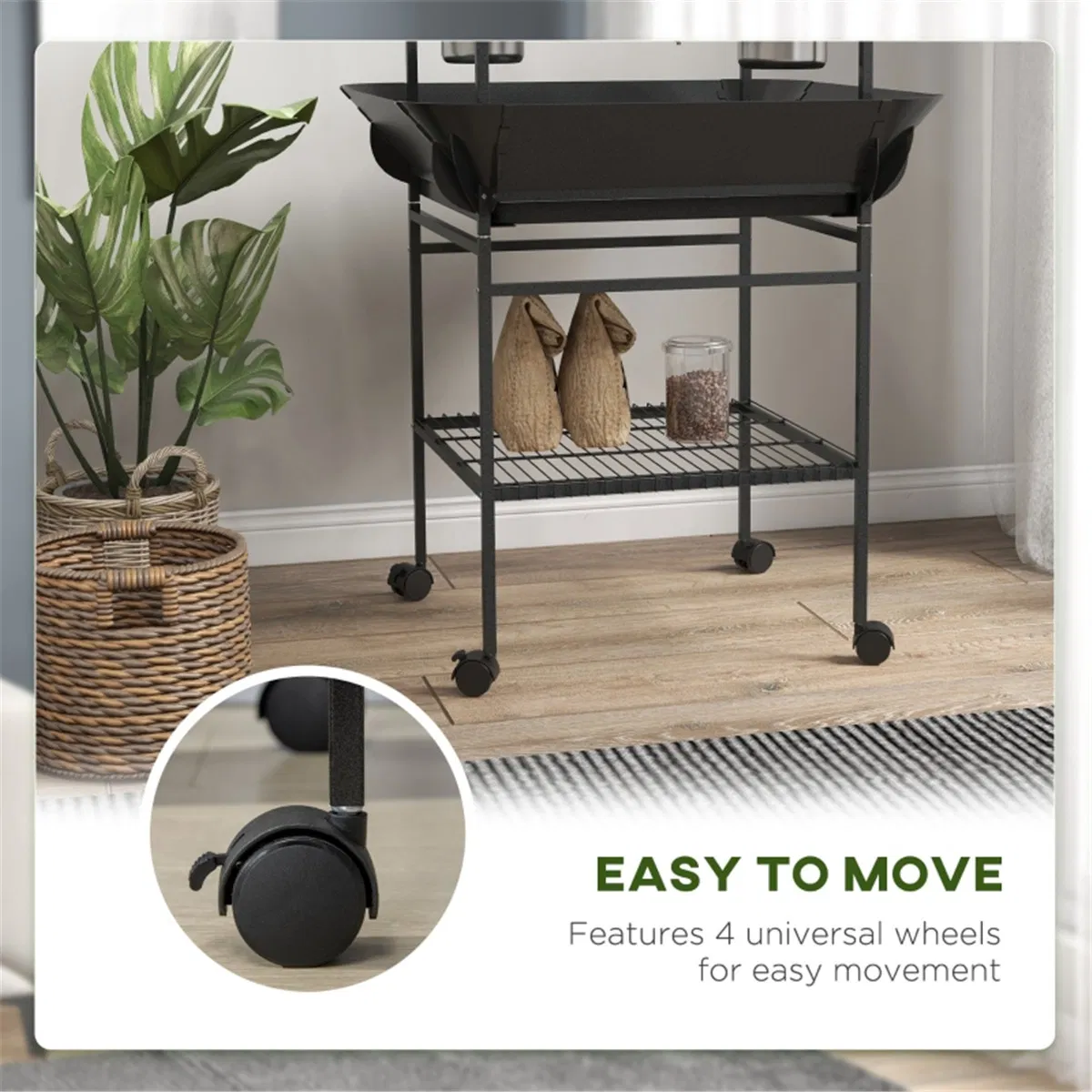 Bird Stand /Parrot Perch ( Amazon Shipping)(Prohibited by WalMart) photo 2