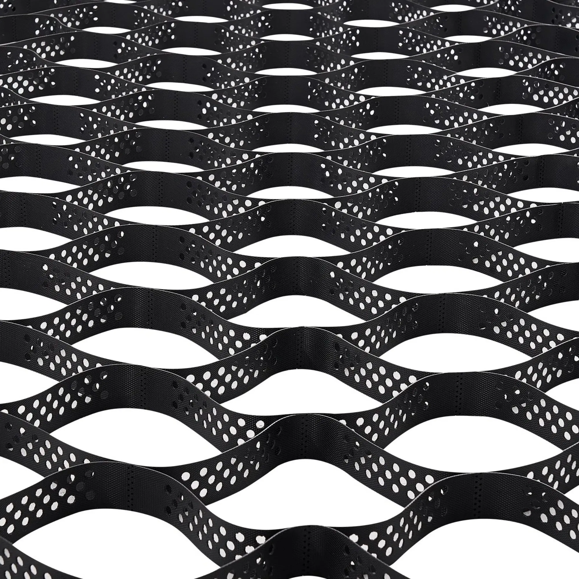 17.06 x 8.86 FT Gravel Grid, Permeable Geo Grid Driveway Stabilizer for Garden, Patio & RV Parking photo 3