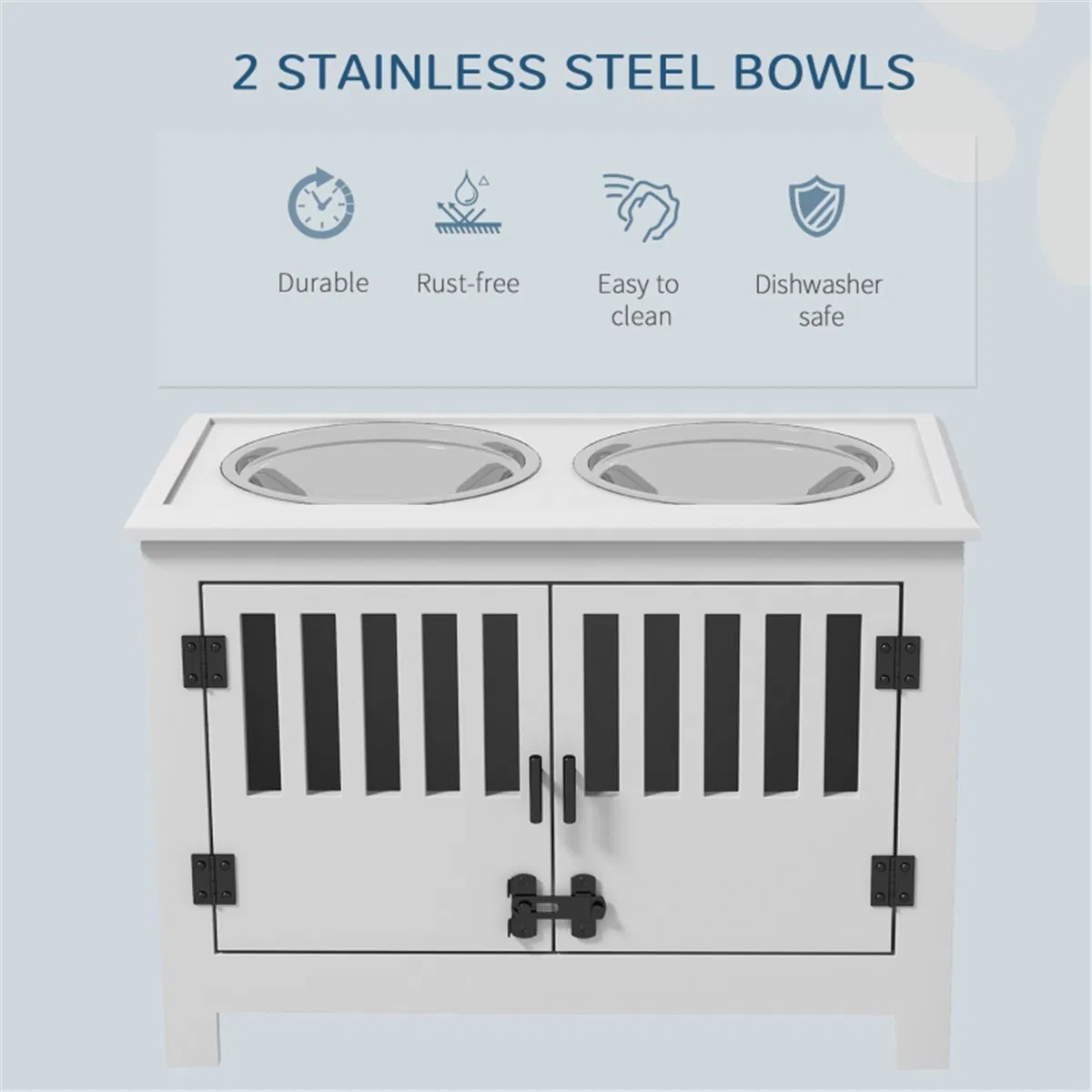 Dog Food Storage Cabinet photo 7
