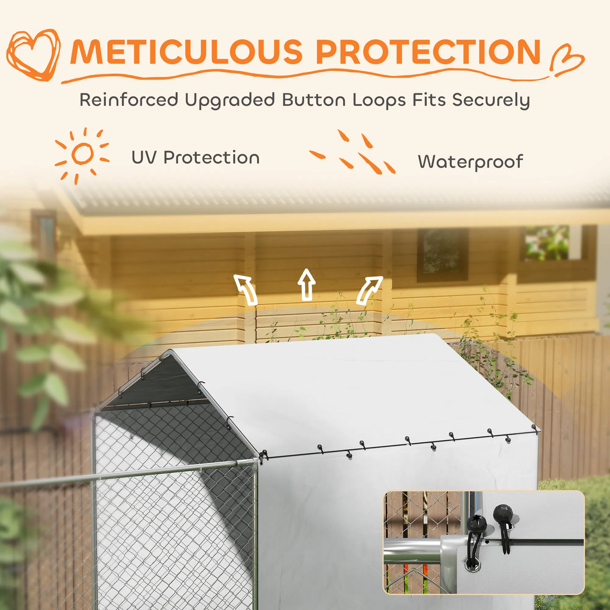 Dog Kennel(Not Supported non-defective remorse returns) photo 2