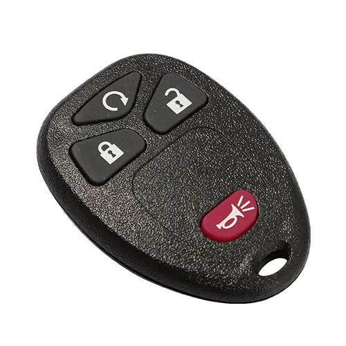 2 Keyless Entry Car Key Remote Key Fob Case Button Pad Replacement for OUC60270 photo 3