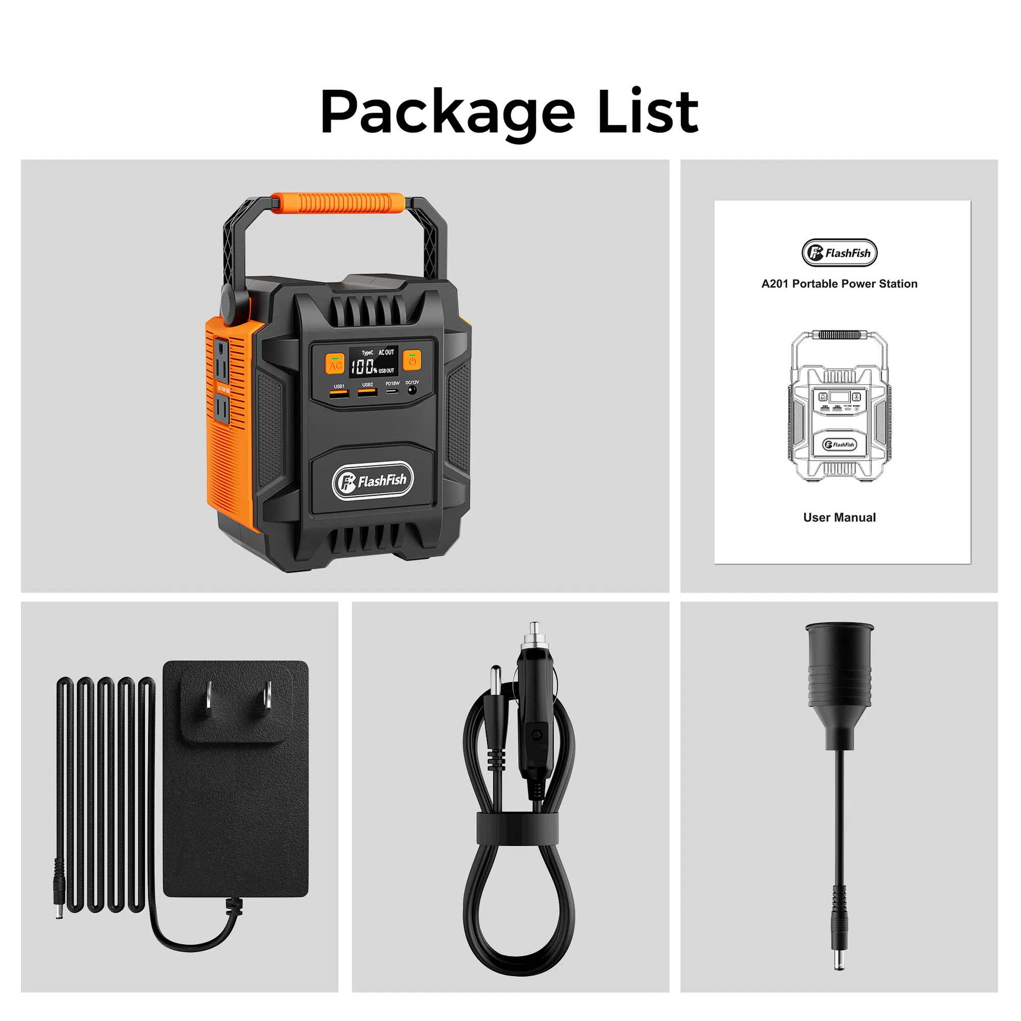 200W (Peak 400W) Portable Power Station,Power Backup Lithium Battery 172.8Wh Power Supply withAC Outlet DC Port USB QC3.0 Solar Portable Generator for Gift Home Outdoor Camping | Emergency photo 6