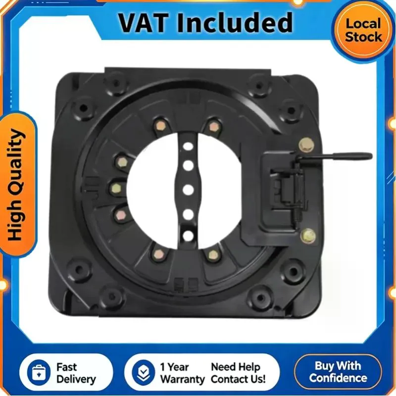 Universal Motorhome Seat Swivel Base Heavy Duty Steel Plate 360 Degree Rotatable for RV Camper Bus photo 3