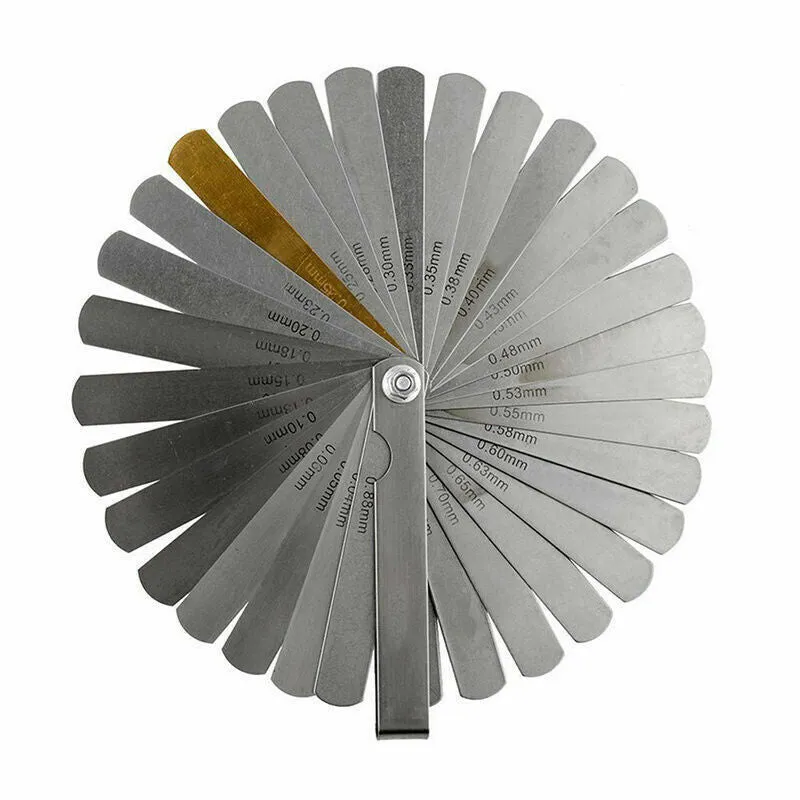 32 Blade Feeler Gauge Dual Reading Combination Feeler Gauge Metric & SAE US NEW photo 6