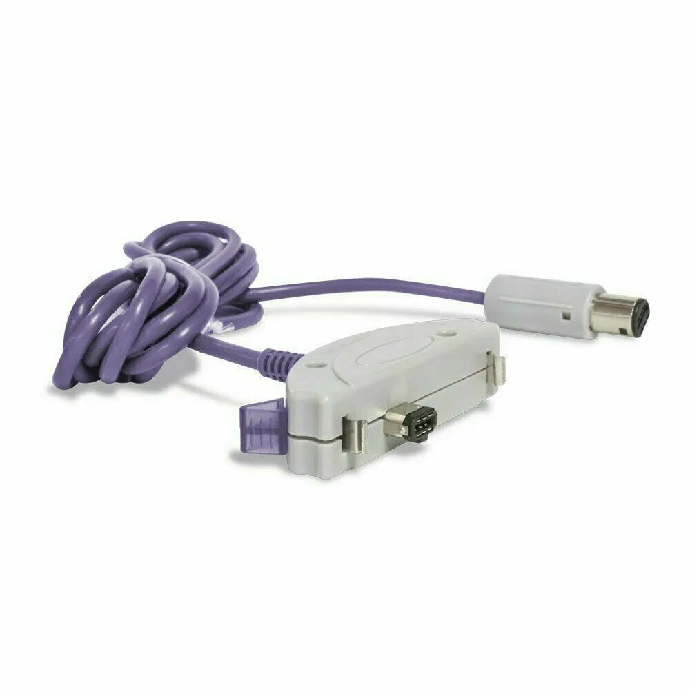 For Nintendo GameBoy Advance To Gamecube Link Cable Game Boy Advance Adapter New photo 8