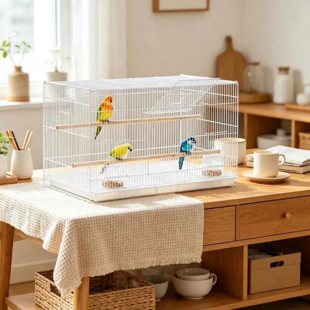 Bird Cage with Easy to Clean photo 1