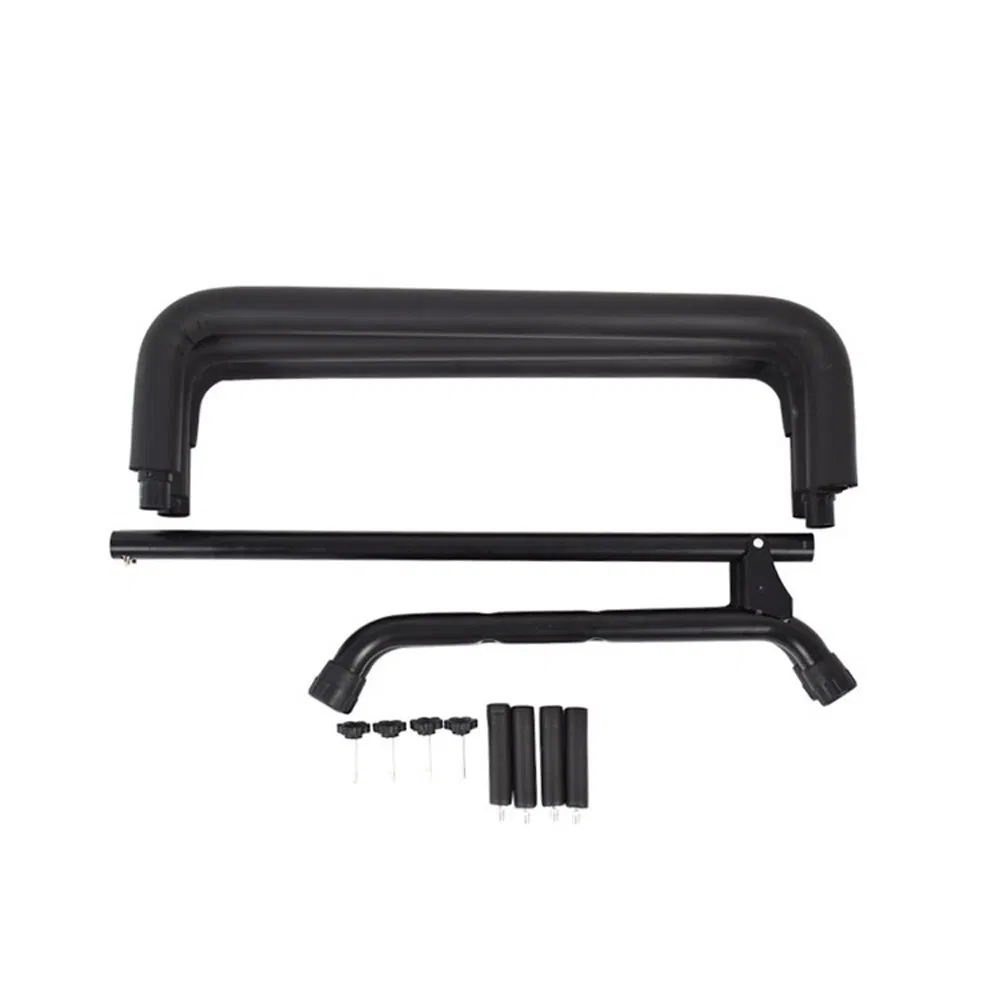 [Replace 31245755]3-Slot Guitar Holder Rack Stand Black photo 2