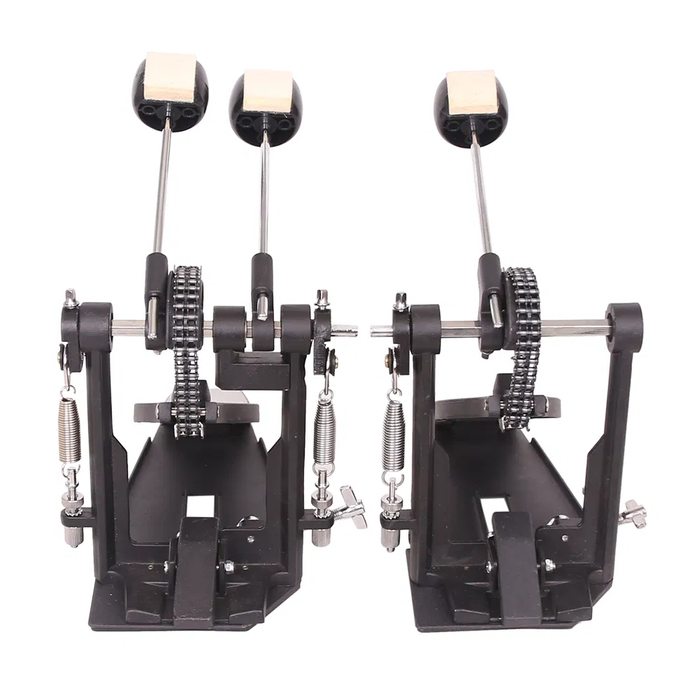 Double Kick Drum Pedal Professional Double Bass Drum Pedal photo 5