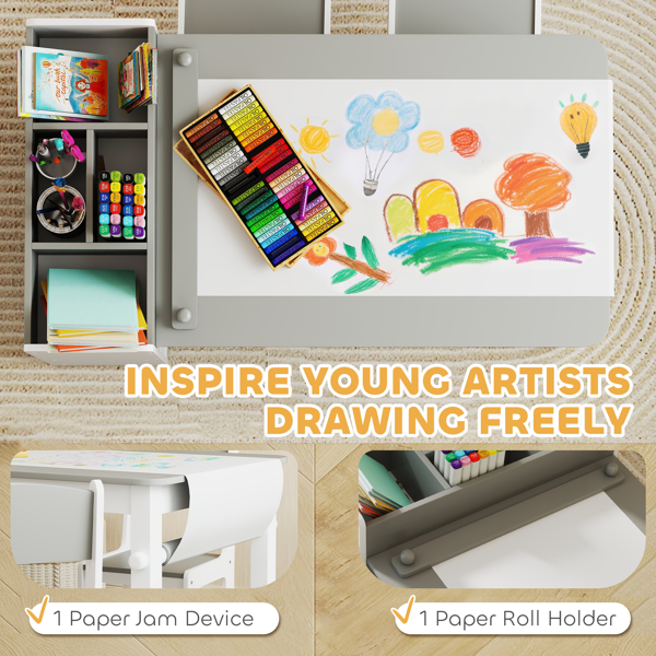 Kids Desk and Chair Set photo 4