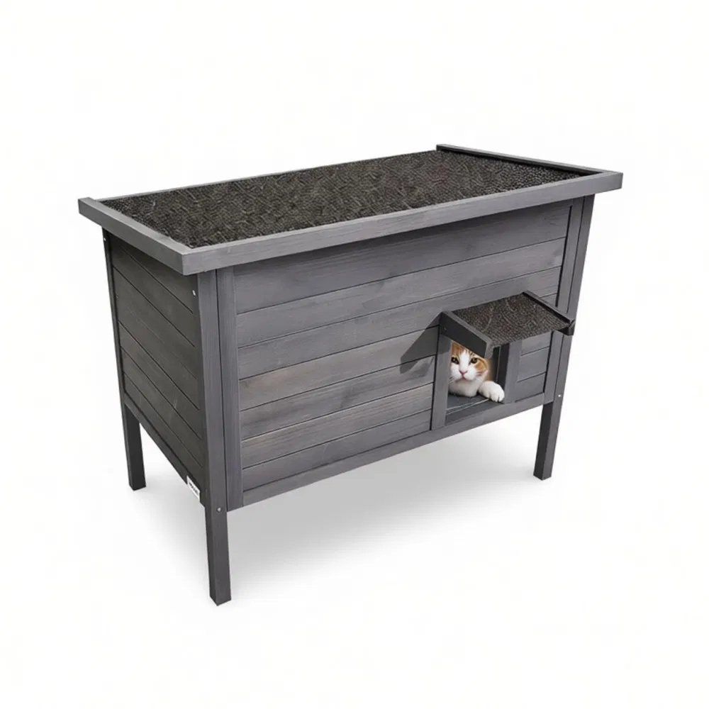 Insulated Cat House for Outdoor photo 5