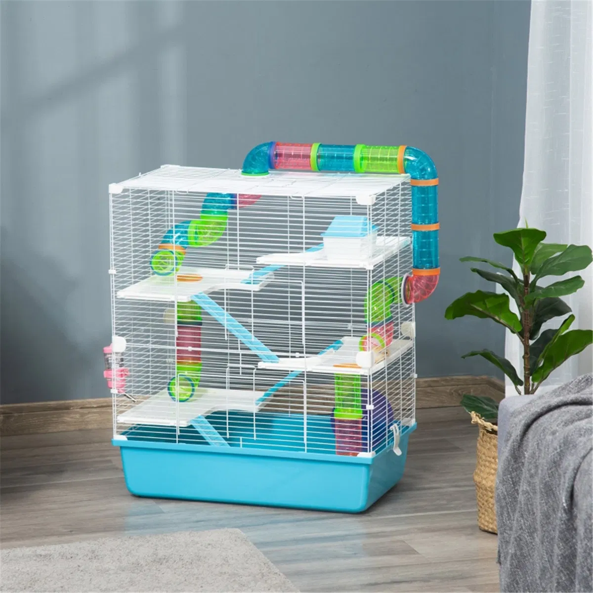 Hamster Cage/Rat House ( Amazon Shipping)(Prohibited by WalMart) photo 7