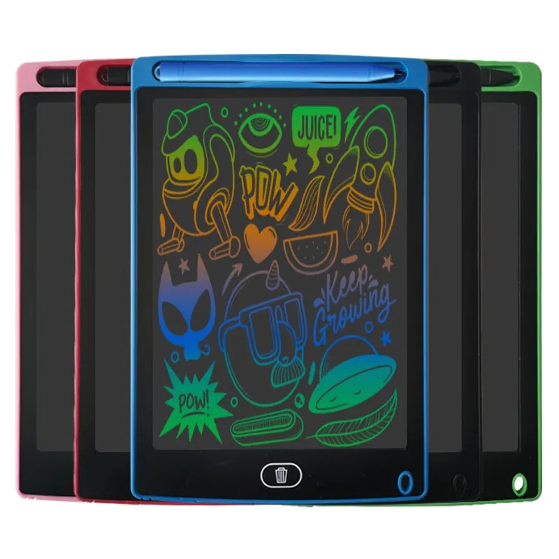8.5 inch color LCD graffiti board, LCD handwriting board, children's art board that can be erased, electronic drawing board, reusable and erasable writing surface, perfect gift for children photo 7