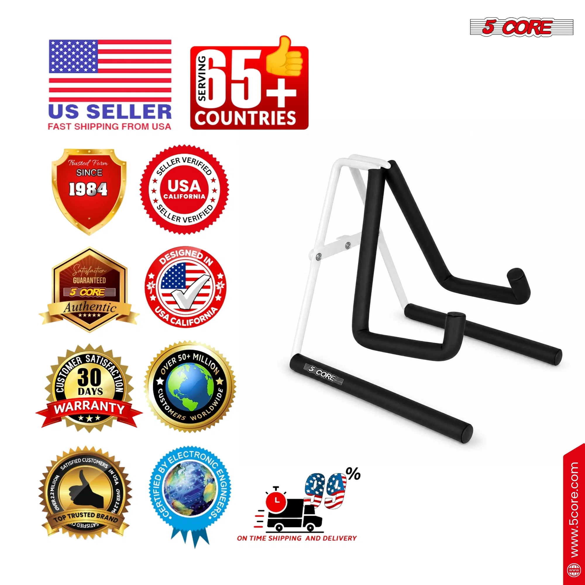 5 Core Ukulele Stand A Frame Metal Body w Soft Padded Arms Support Banjo Ukuleles Mini Guitar Violin photo 7